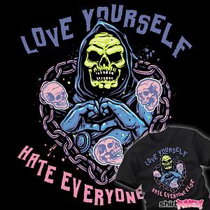 Graphic for Love Yourself