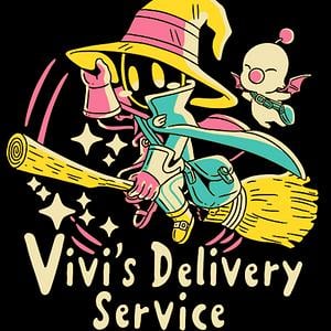 Graphic for Vivi's Delivery Service