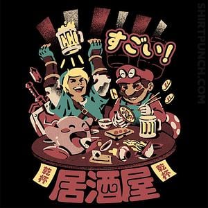 Graphic for Heroes Izakaya