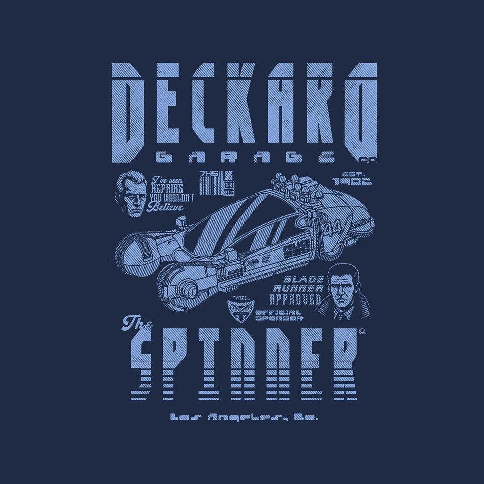 TeeFury: Deckard Garage