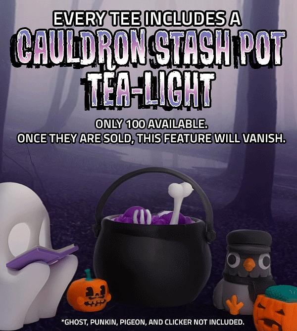 teeVillain: Spooky Ghost Party