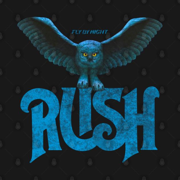 TeePublic: Rush Band Vintage