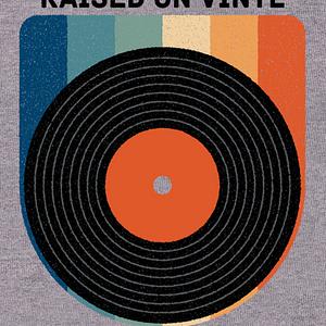 Graphic for Raised on Vinyl