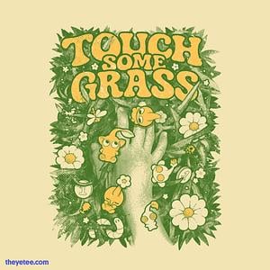 Graphic for Touch Some Grass!