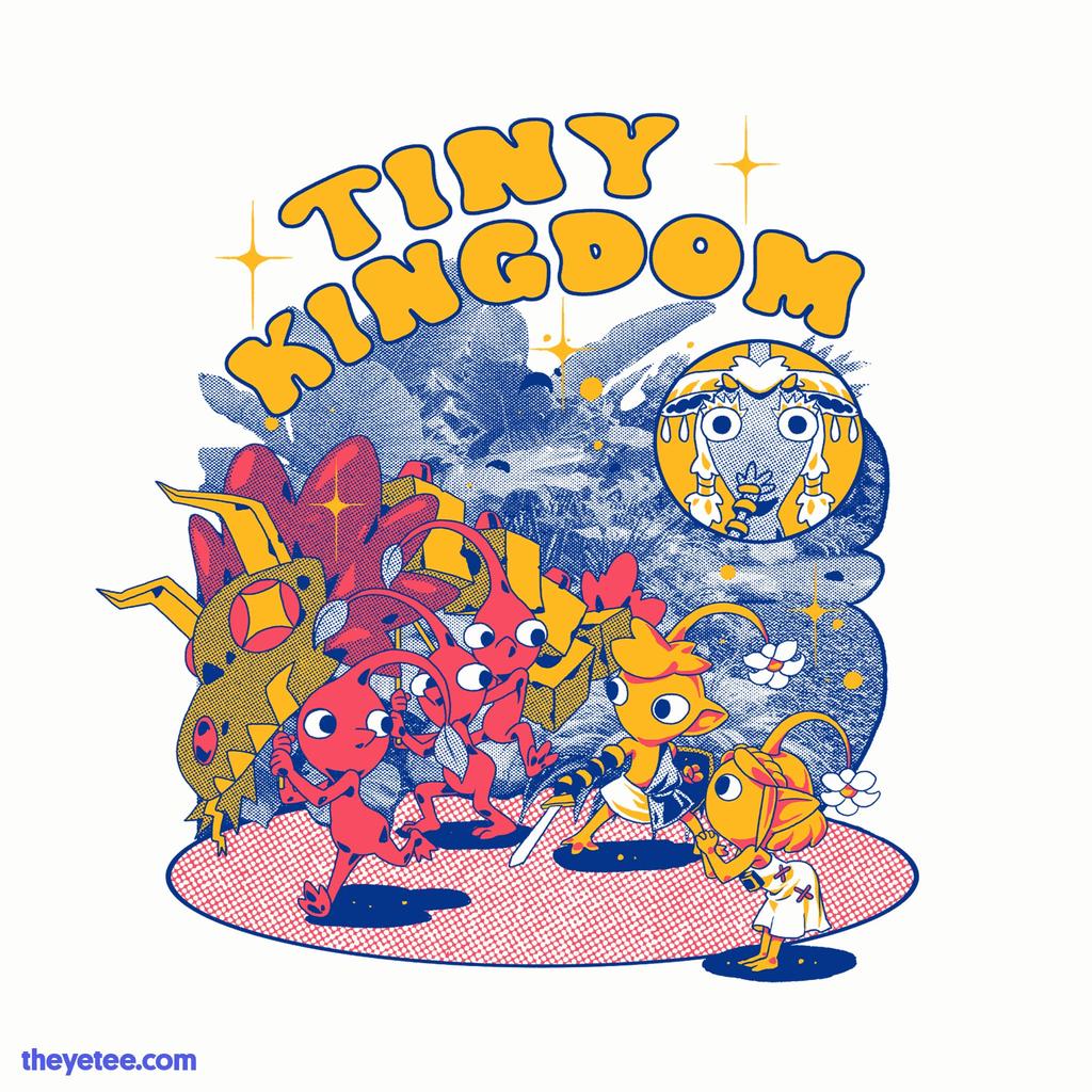 The Yetee: Tiny kingdom