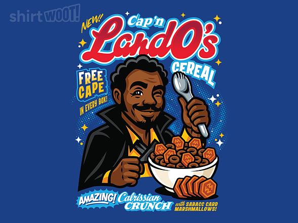 Woot!: Cap'n LandO's