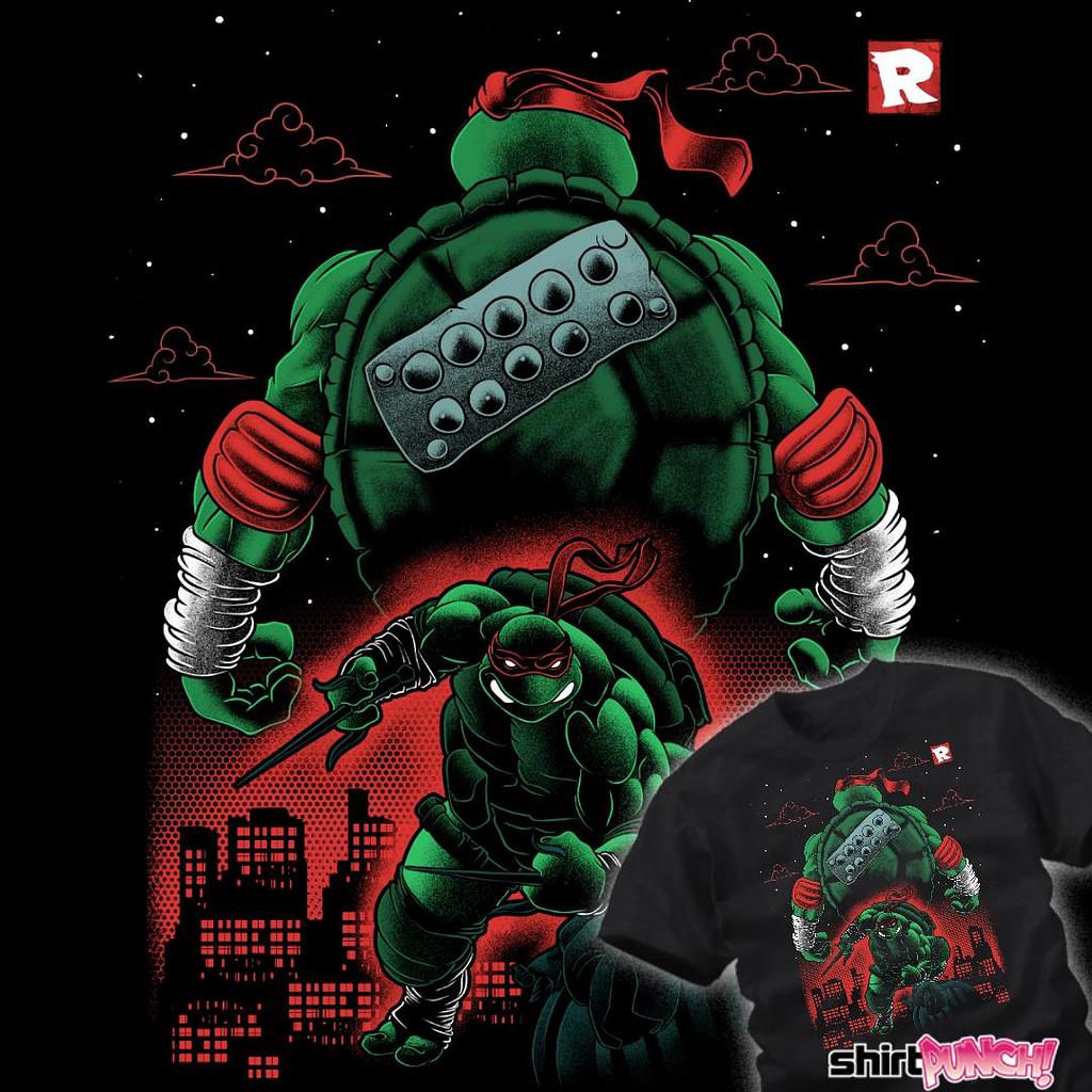 ShirtPunch: Red Bruiser Ninja