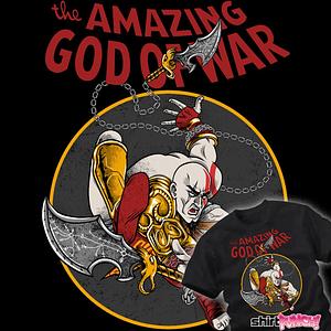 Graphic for The Amazing God Of War