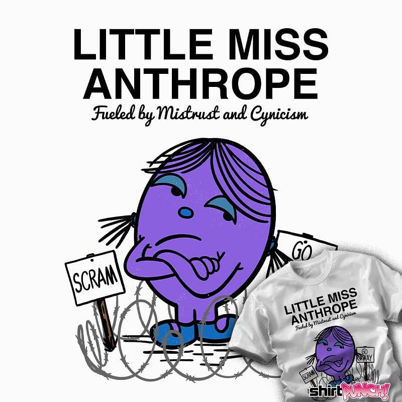 ShirtPunch: Little Miss Anthrope