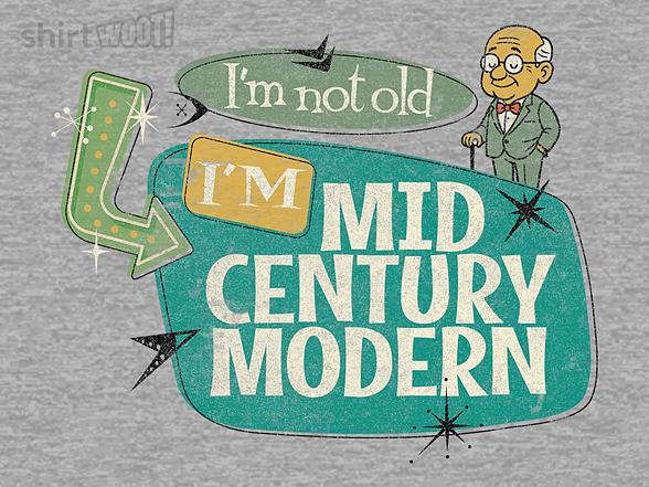 Woot!: I'm Mid-Century Modern
