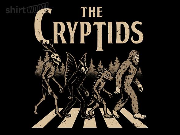 Woot!: Cryptids Album Cover