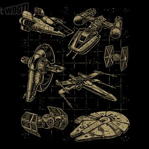 Graphic for Star Spaceships