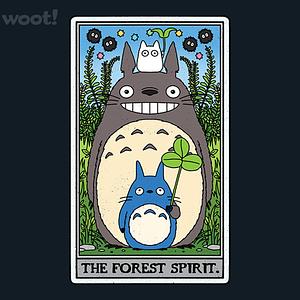 Graphic for The Forest Spirit