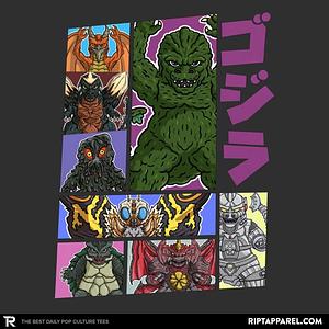 Graphic for Kaijus v Gojira