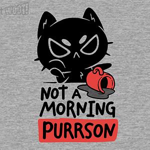 Graphic for Not A Morning Purrson