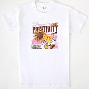 Graphic for Blooming With Positivity