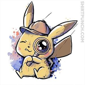 Graphic for Detective Pika Pika