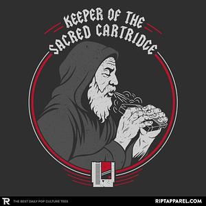 Graphic for Keeper of the Sacred Cartridge
