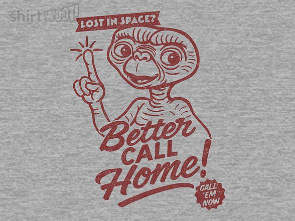 Woot!: Better Call Home