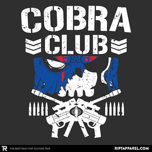 Graphic for Cobra Club