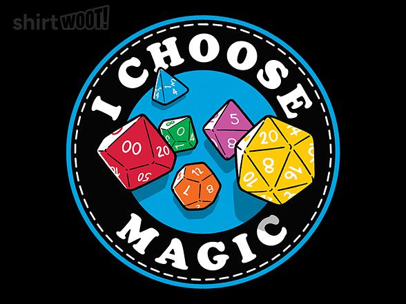 Woot!: I Choose Magic