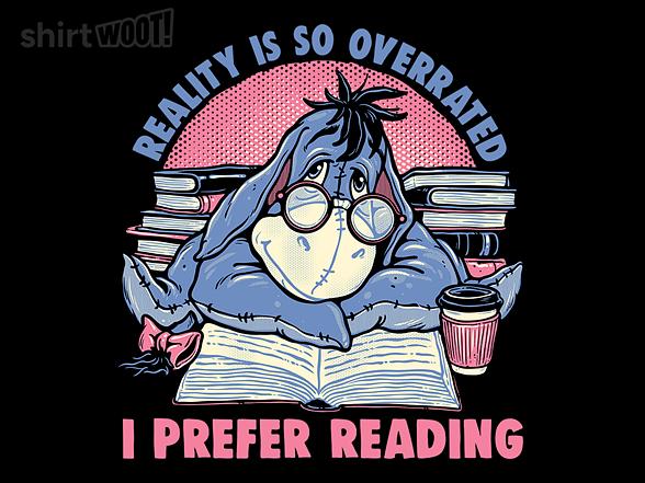 Woot!: I Prefer Reading
