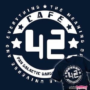Graphic for Cafe 42
