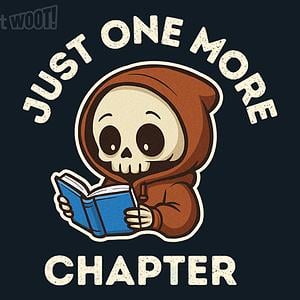 Graphic for Just 1 More Chapter