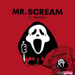 Graphic for Mr. Scream