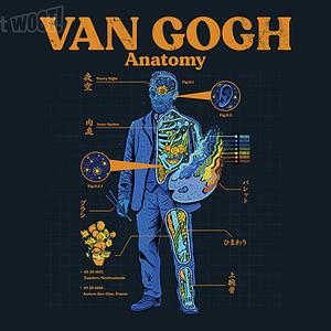 Graphic for Van Goghs anatomy
