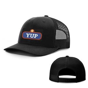 Graphic for YUP Patch Hats