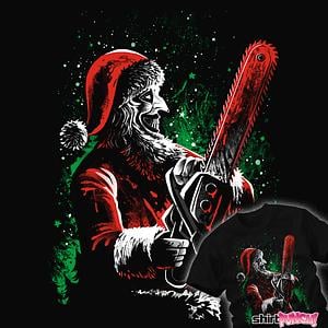 Graphic for Terrifying Christmas