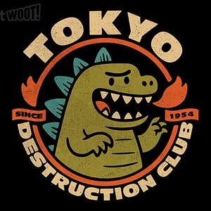 Graphic for Tokyo Destruction Club
