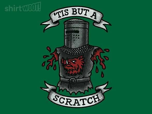 Woot!: Black Knight Tattoo