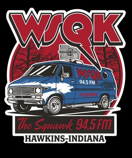 Qwertee: WSQK Hawkins