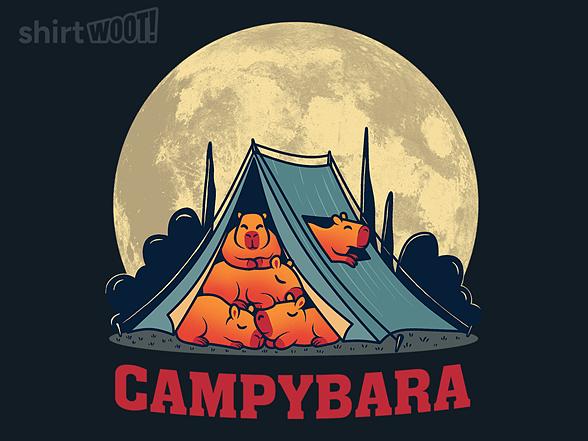 Woot!: Campy-bara