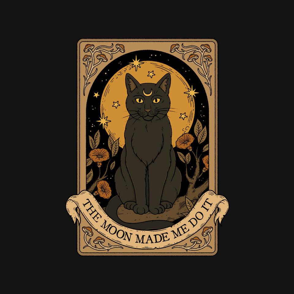 TeeFury: The Moon Made Me Do It