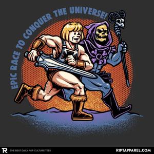 Graphic for Epic race to conquer the universe