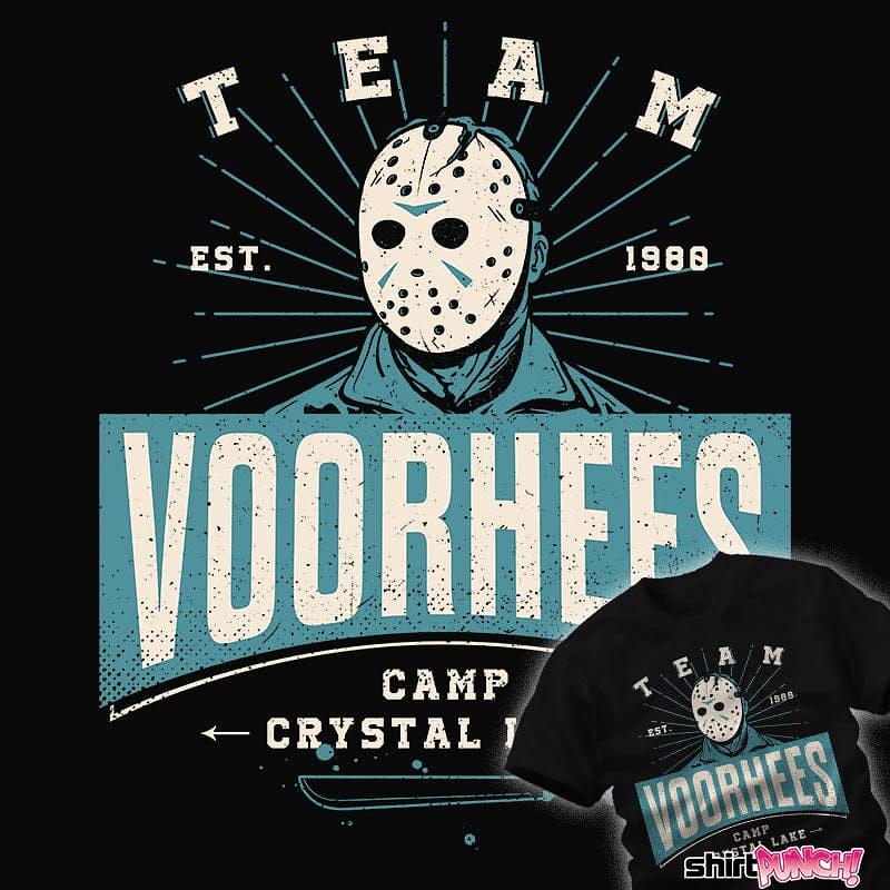 ShirtPunch: Team Voorhees