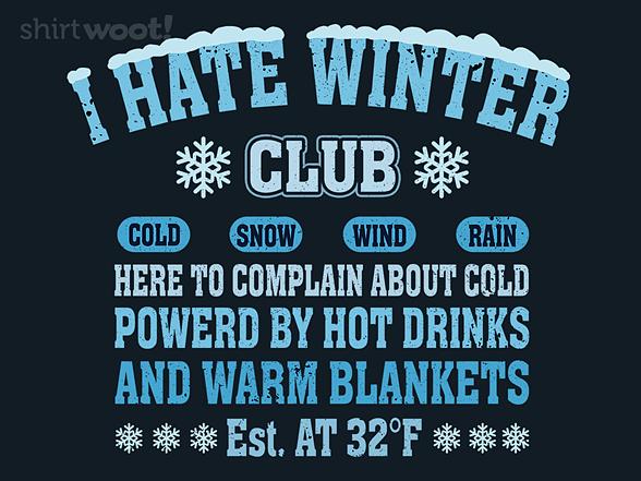 Woot!: I Hate Winter Club
