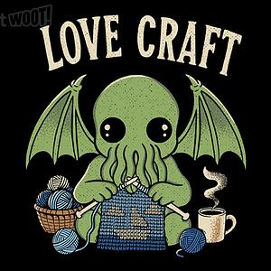 Graphic for Love Crafting