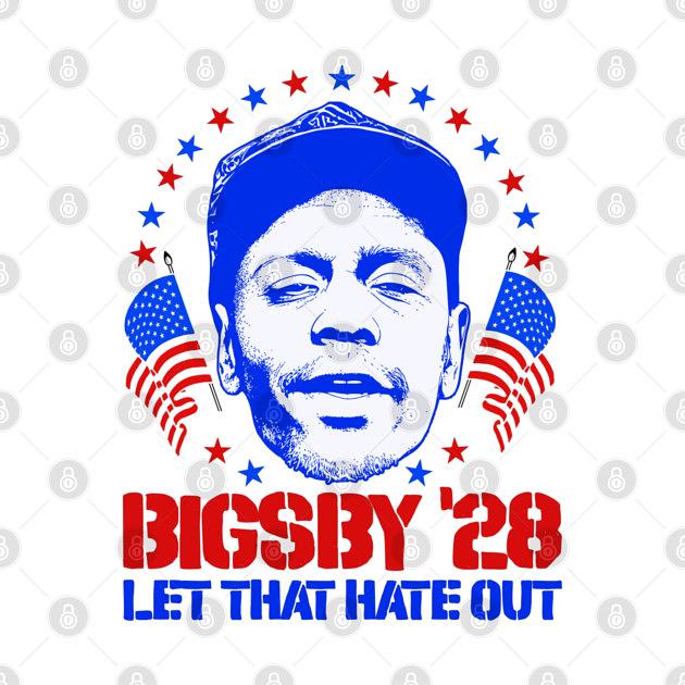 TeePublic: Clayton Bigsby 2028