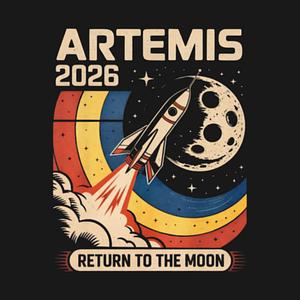Graphic for Artemis-II-Launch-To-The-Moon-2026