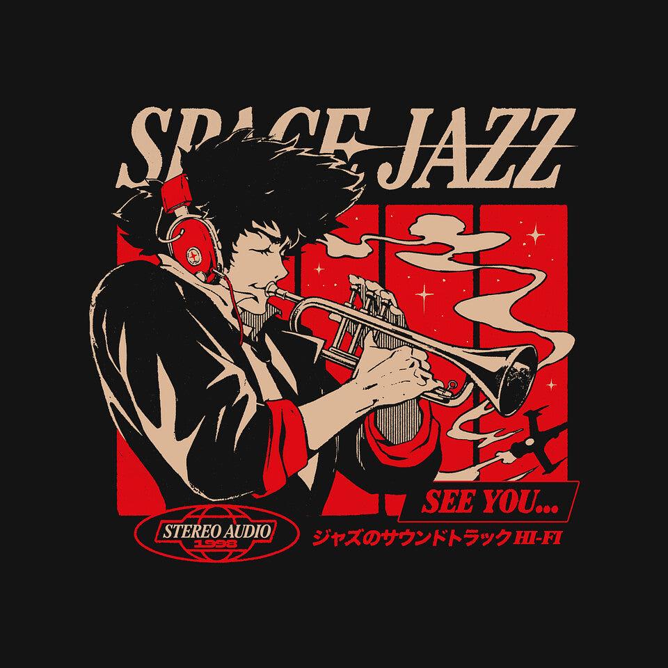 TeeFury: Space Jazz