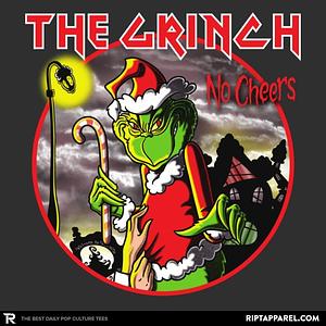 Graphic for Iron Grinch
