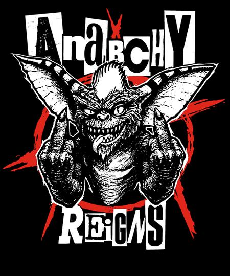 Qwertee: Anarchy Reigns