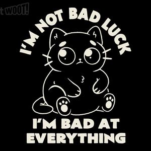 Graphic for I'm Bad At Everything