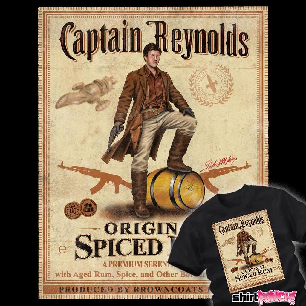 ShirtPunch: Captain Reynolds