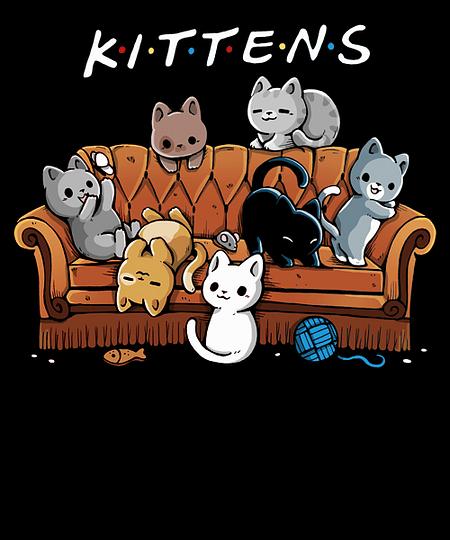 Qwertee: Kittens