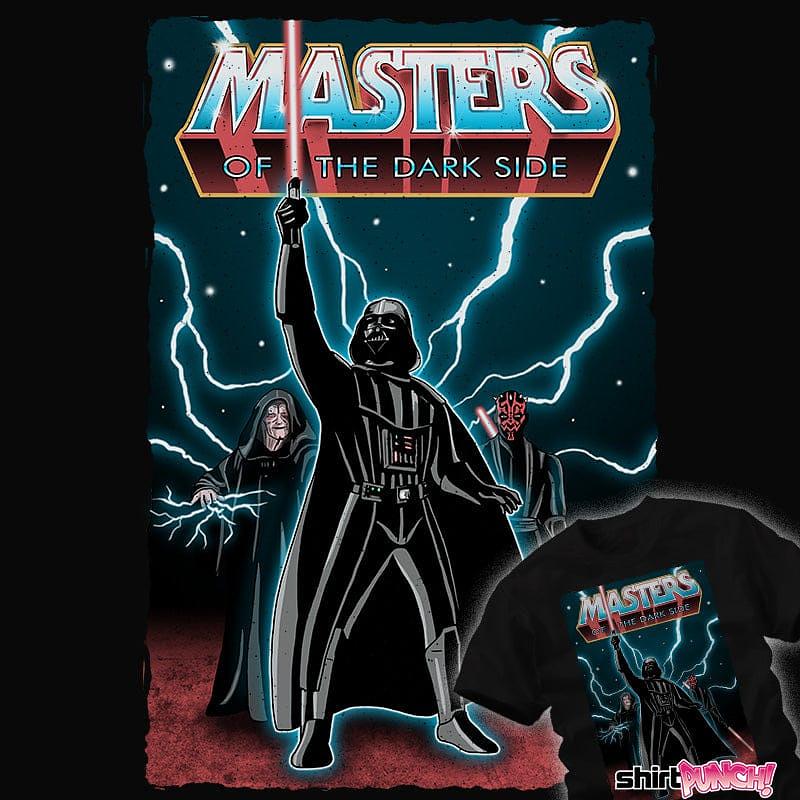 ShirtPunch: Masters Of The Dark Side